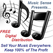 Music Sense Digital Distribution. Sell Your Music Online, Keep 100% of the Profits!